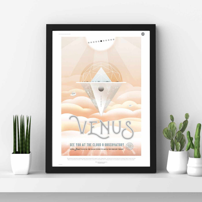 Venus NASA Space Tourism