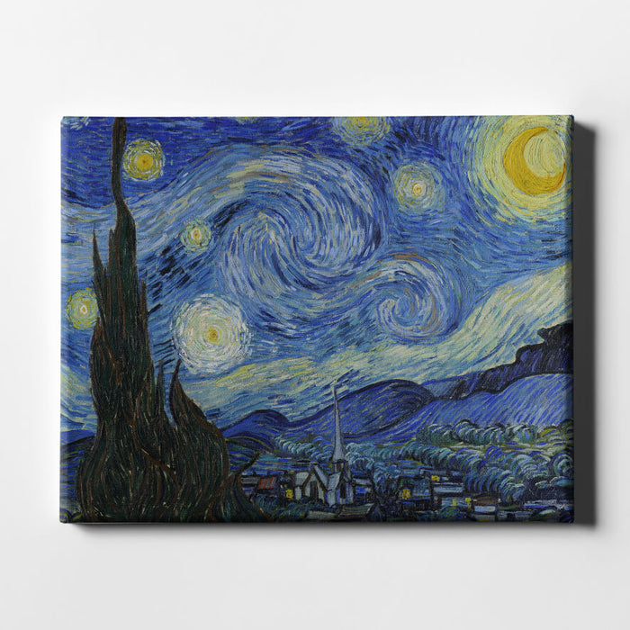 Vincent Van Gogh - Starry Night, 1889 / Canvas Print