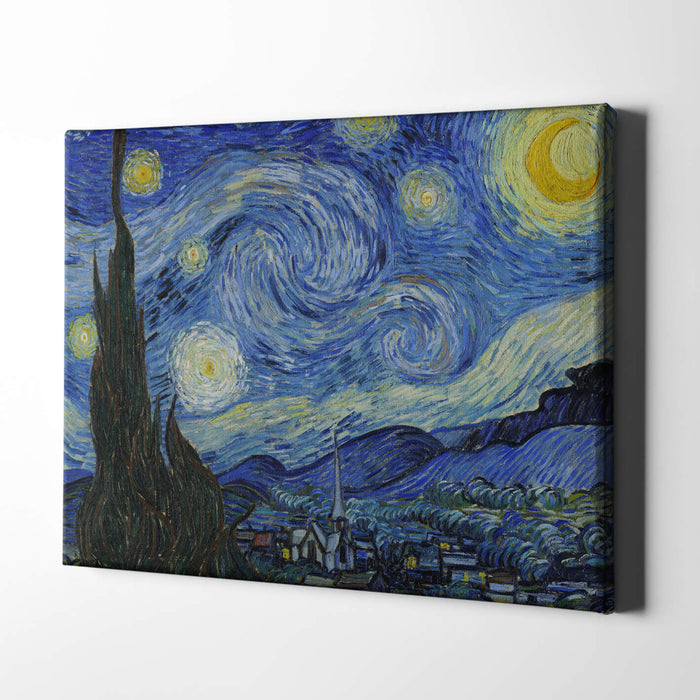 Vincent Van Gogh - Starry Night, 1889 / Canvas Print