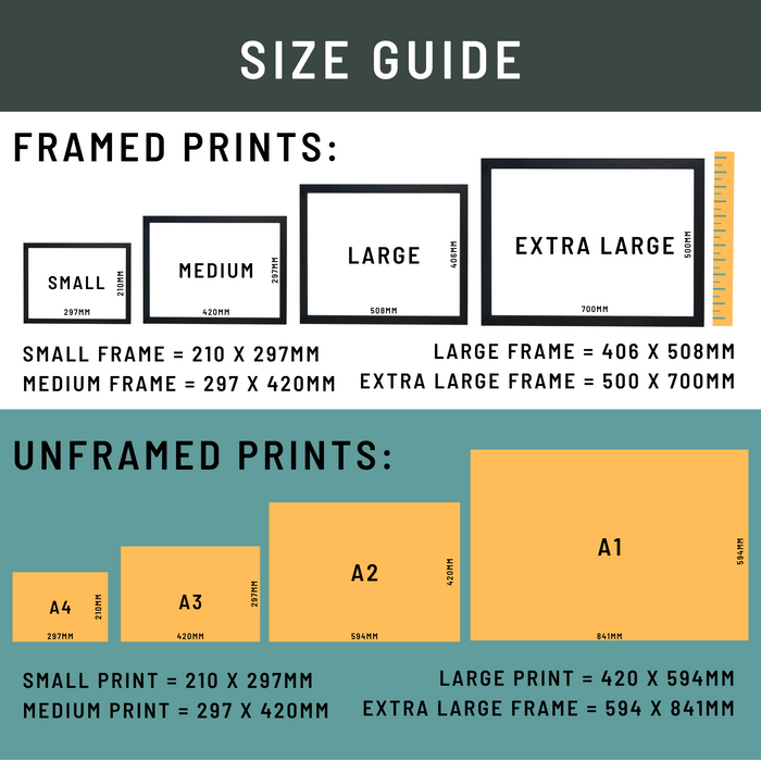 Size Guide  The Lord Label
