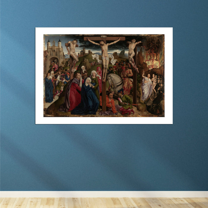 26 Died 1450 - The Crucifixion-2