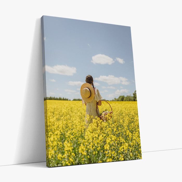 Print Your Photo - Wrapped Canvas