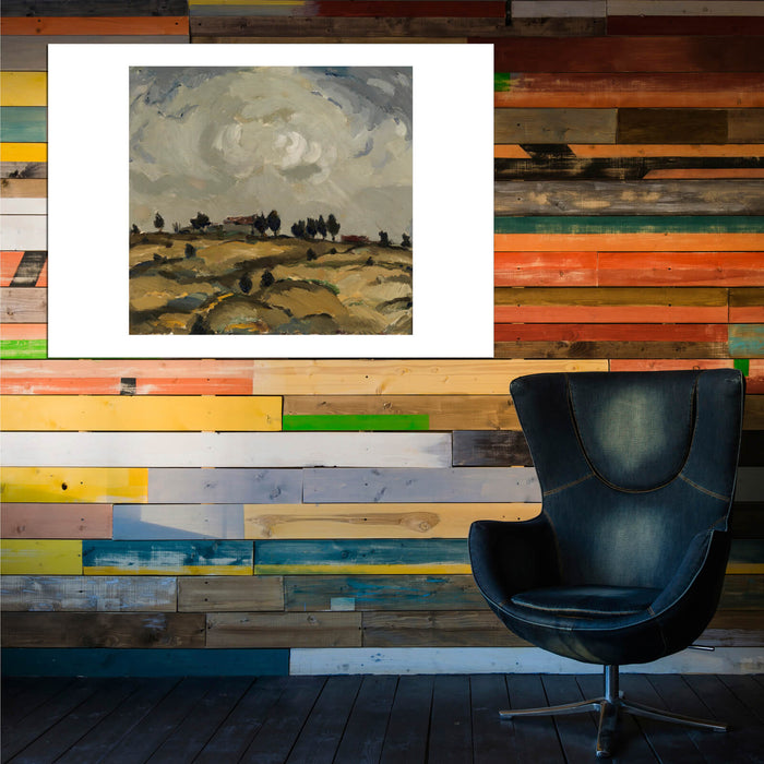 Aalto Ilmari Autumn landscape with clouds