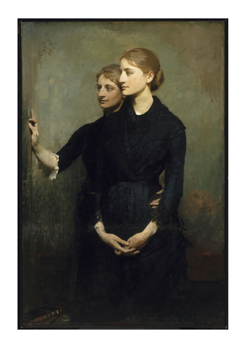 Abbott H. Thayer - The Sisters