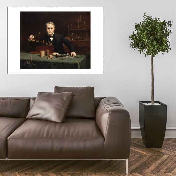 Abraham Archibald Anderson - Thomas Alva Edison