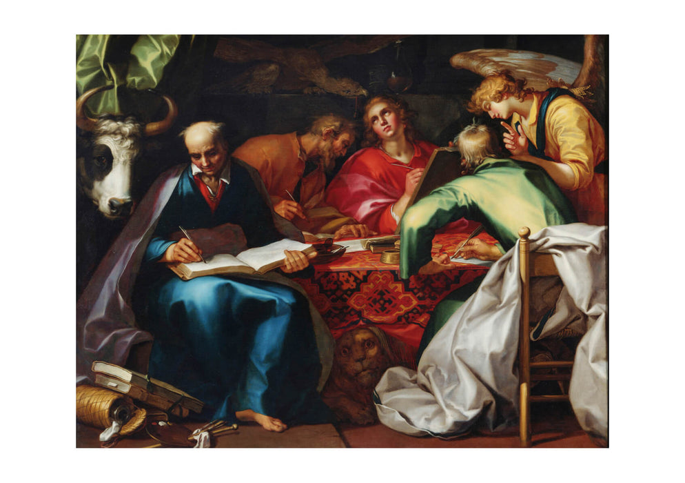 Abraham Bloemaert - The Four Evangelists