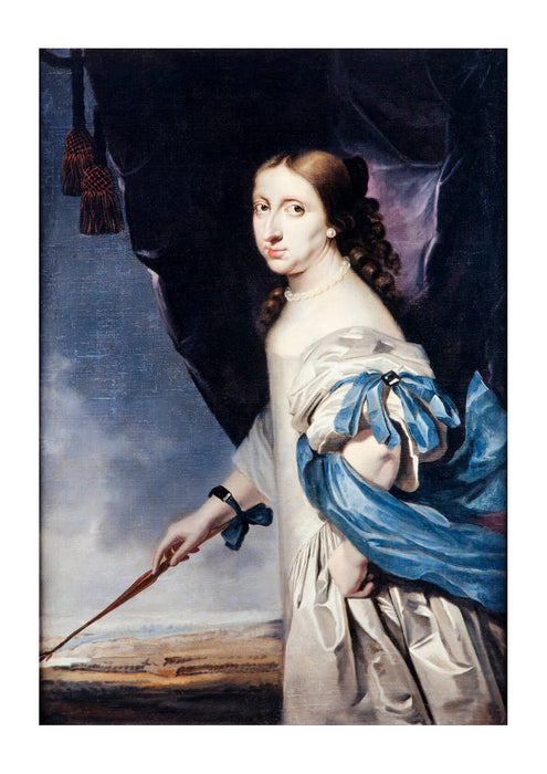 Abraham Wuchters - Christina Of Sweden 1626 â€“ 89