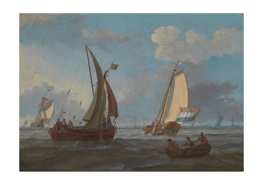 Adam Silo - Dutch Shipping Off The Low Countries