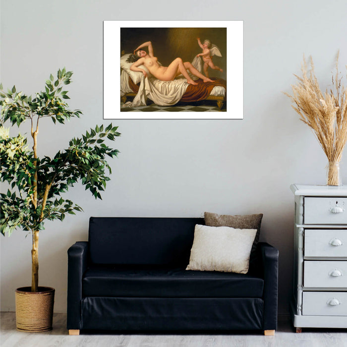 Adolf Ulrik WertmÃ¼ller - DanaÃ« And The Shower Of Gold