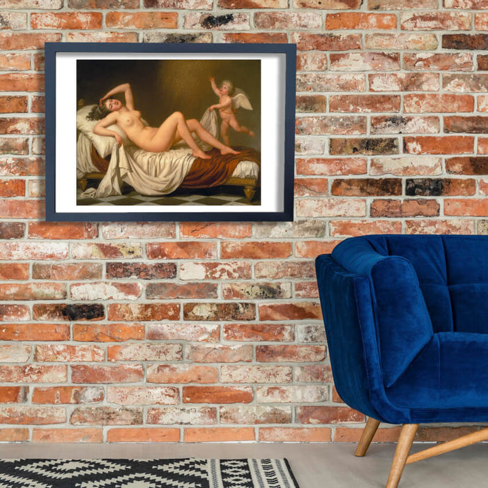 Adolf Ulrik WertmÃ¼ller - DanaÃ« And The Shower Of Gold