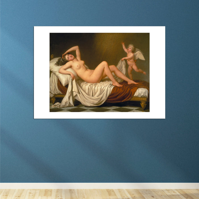 Adolf Ulrik WertmÃ¼ller - DanaÃ« And The Shower Of Gold