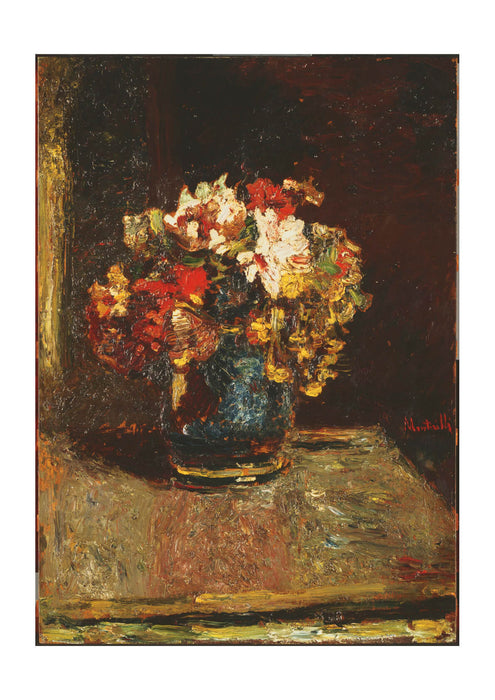 Adolphe Monticelli - Bouquet