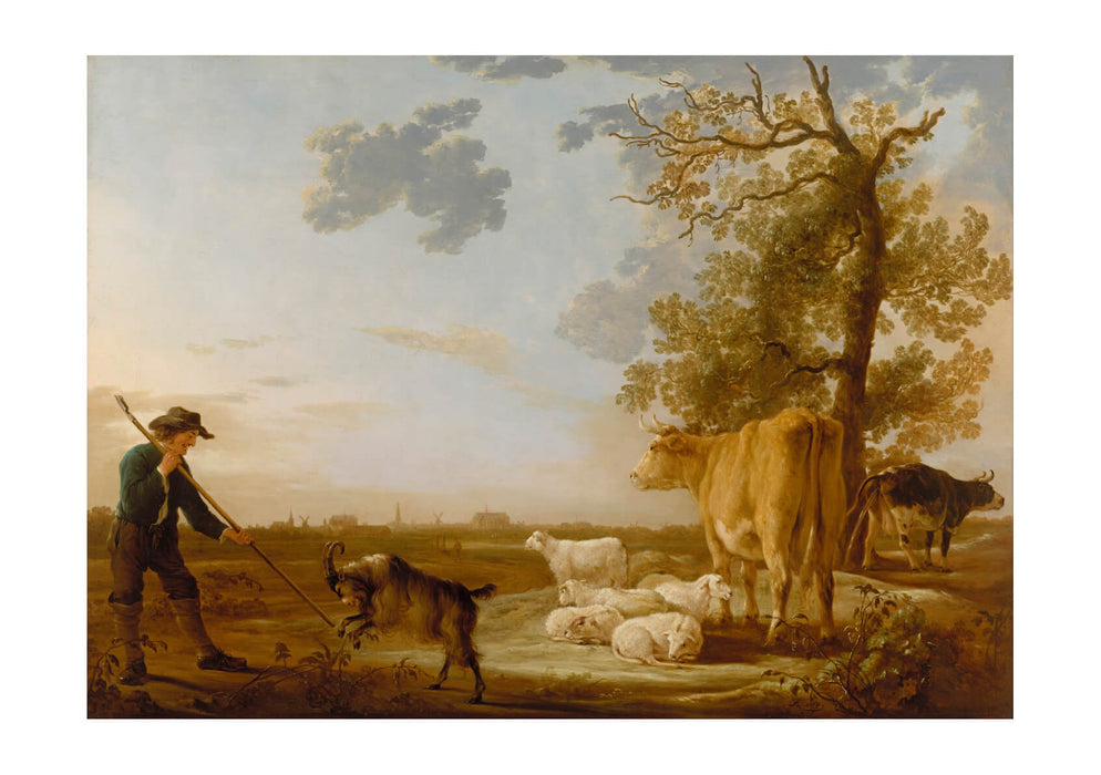 Aelbert Cuyp - Landscape With Cattle