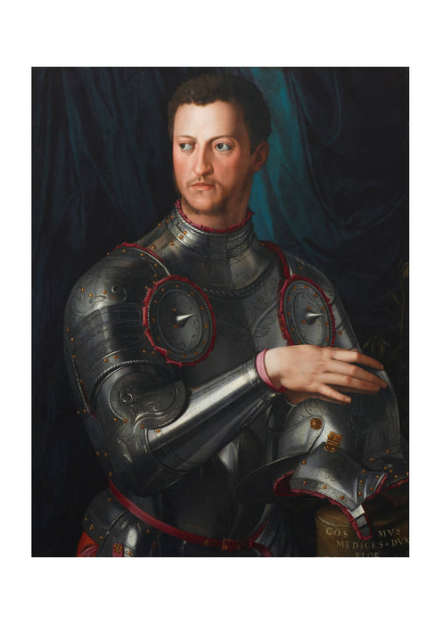 Agnolo Bronzino - Cosimo I De' Medici In Armour