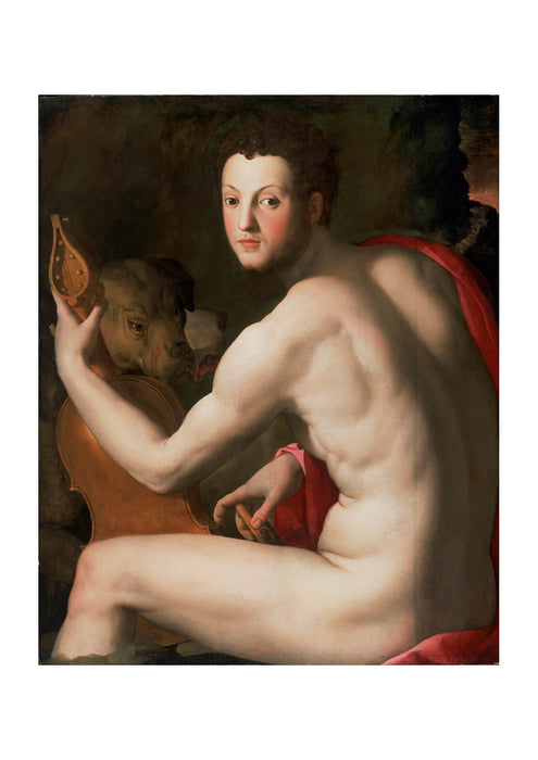 Agnolo Bronzino - Portrait Of Cosimo I De' Medici