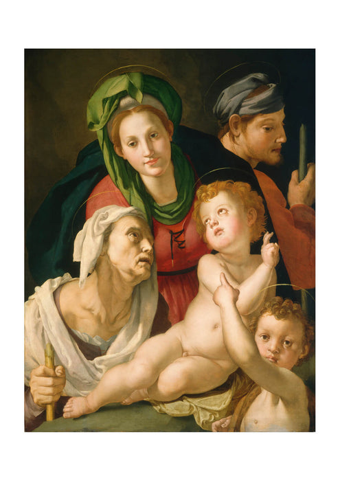 Agnolo Bronzino - The Holy Family