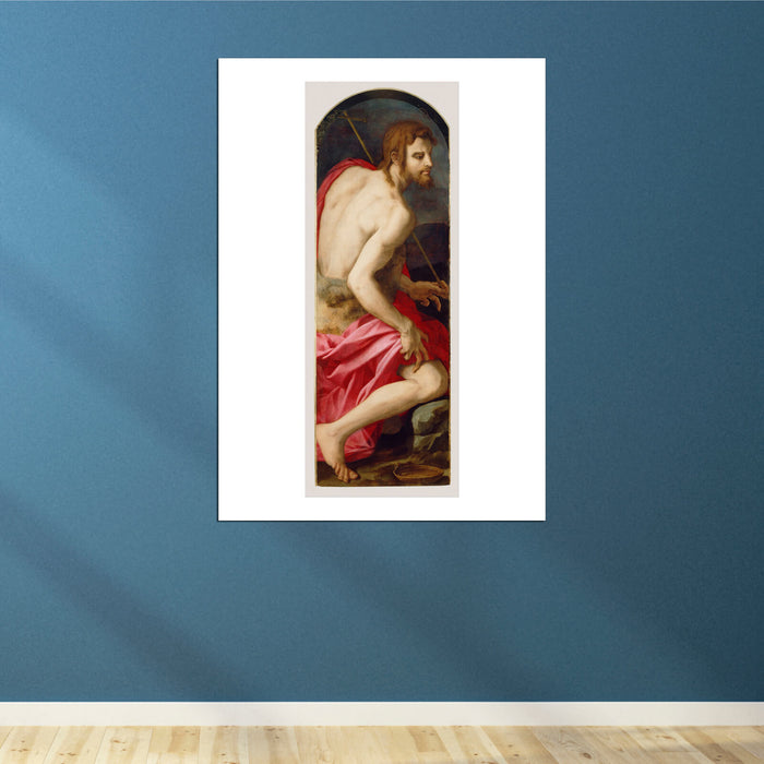 Agnolo Bronzino Italian - St. John The Baptist
