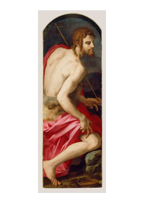 Agnolo Bronzino Italian - St. John The Baptist