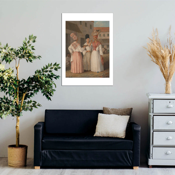 Agostino Brunias - A West Indian Flower Girl