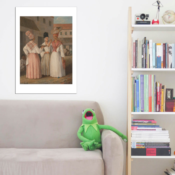 Agostino Brunias - A West Indian Flower Girl