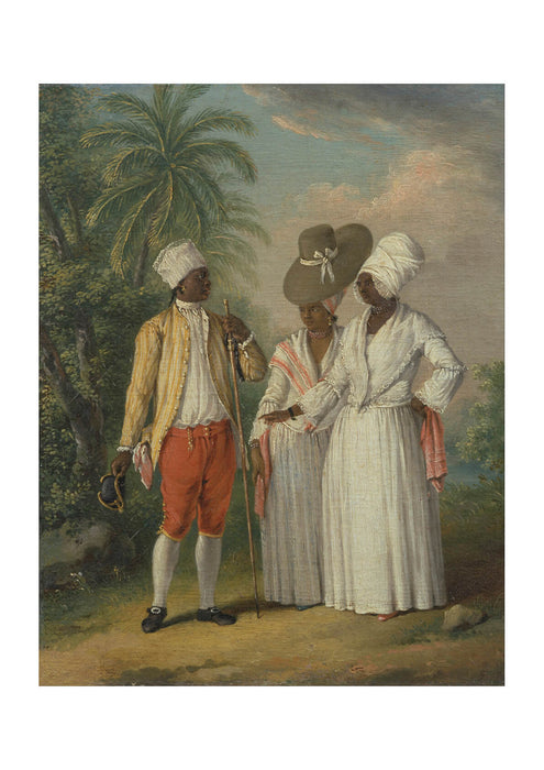 Agostino Brunias - Free West Indian Dominicans