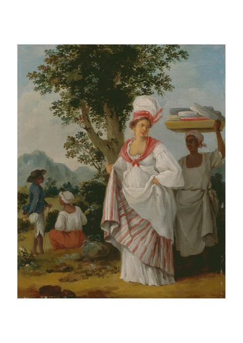 Agostino Brunias - West Indian Creole Woman