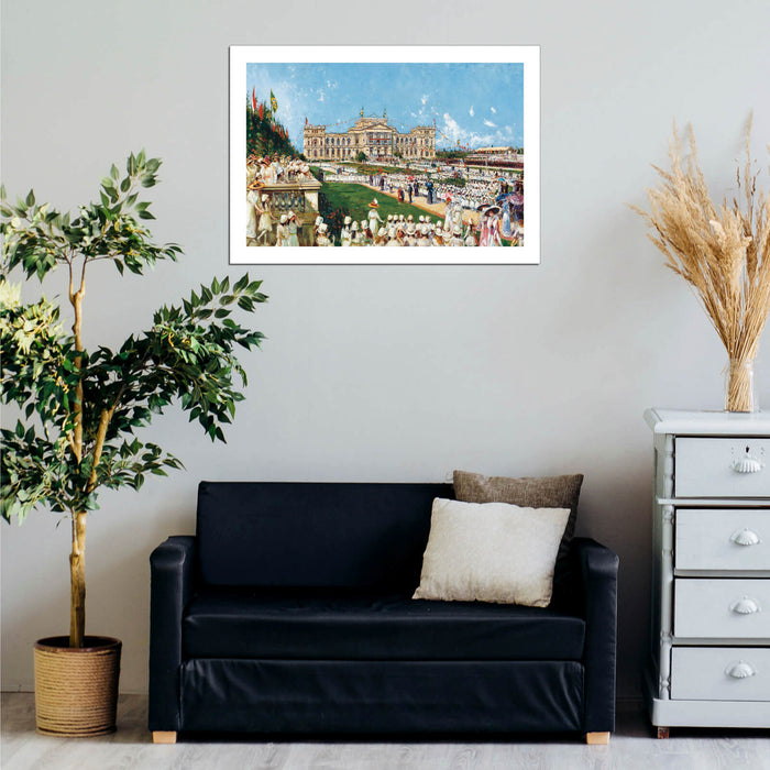 AgustÃ­n Salinas Y Teruel - School Festival At Ipiranga