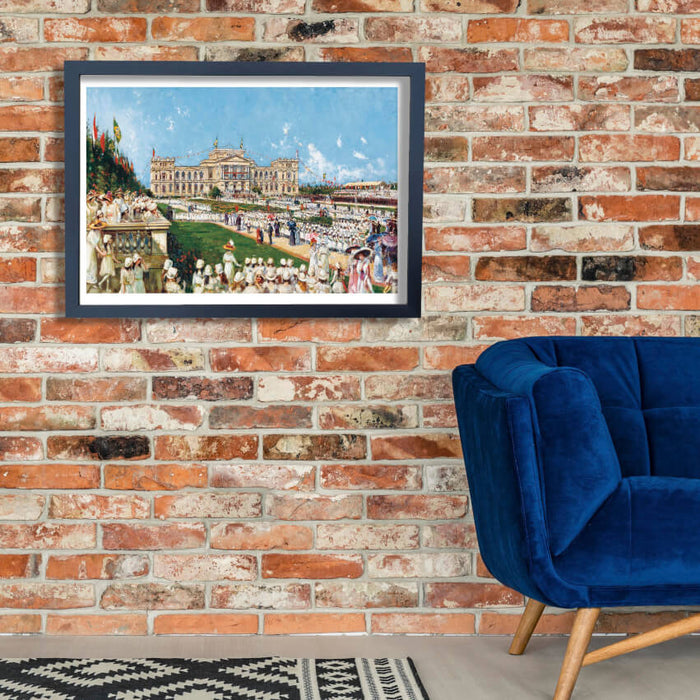 AgustÃ­n Salinas Y Teruel - School Festival At Ipiranga