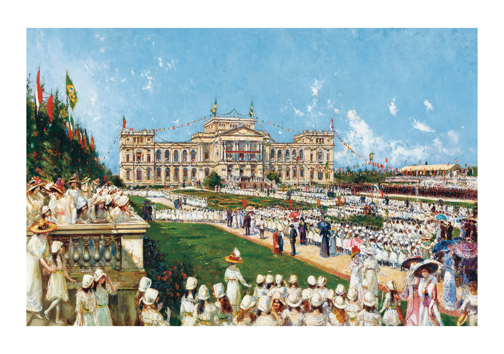 AgustÃ­n Salinas Y Teruel - School Festival At Ipiranga