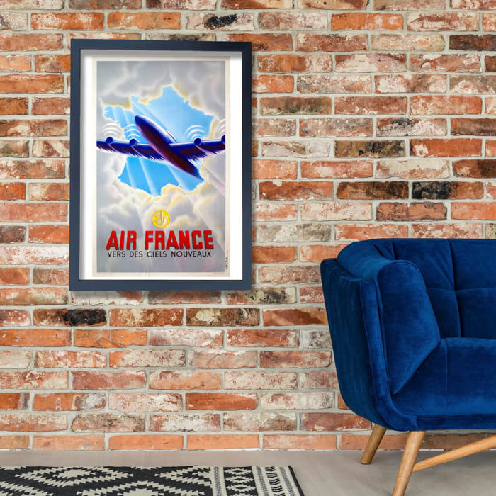 Air France Vers Des Ciels Nouveaux