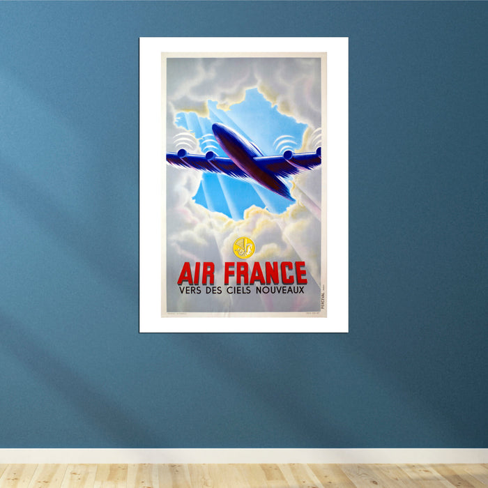 Air France Vers Des Ciels Nouveaux