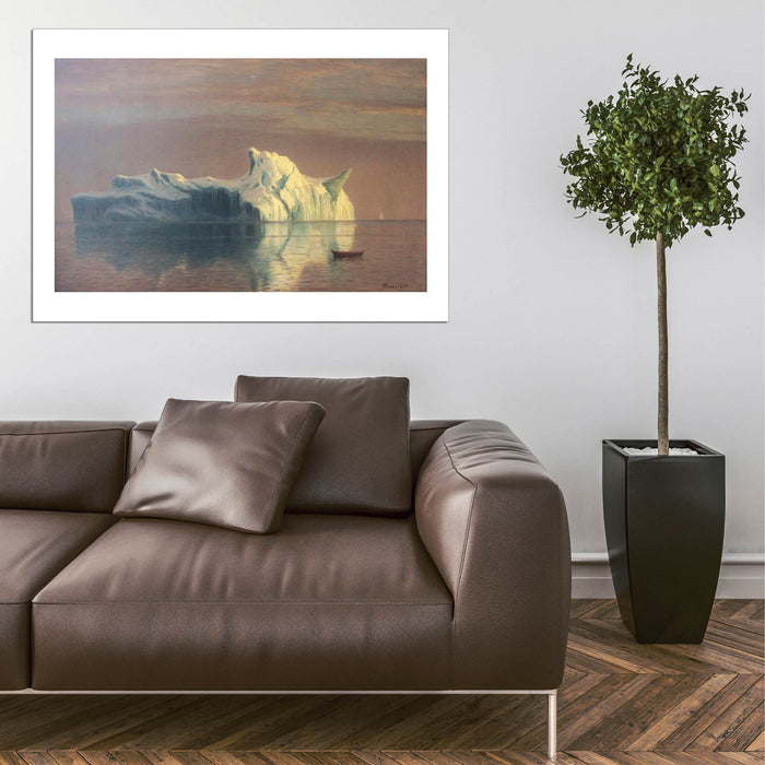 Albert Bierstadt - Bierstadt The Iceberg