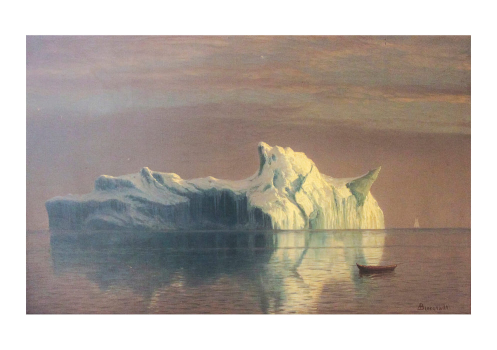 Albert Bierstadt - Bierstadt The Iceberg
