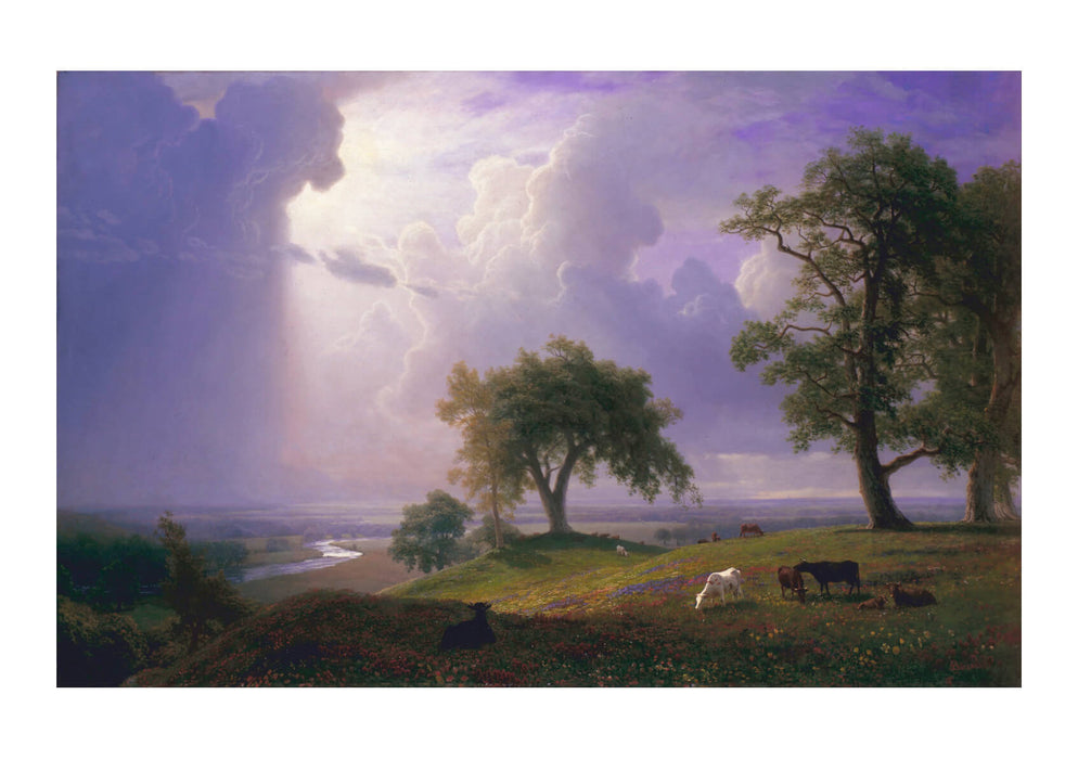 Albert Bierstadt - California Spring