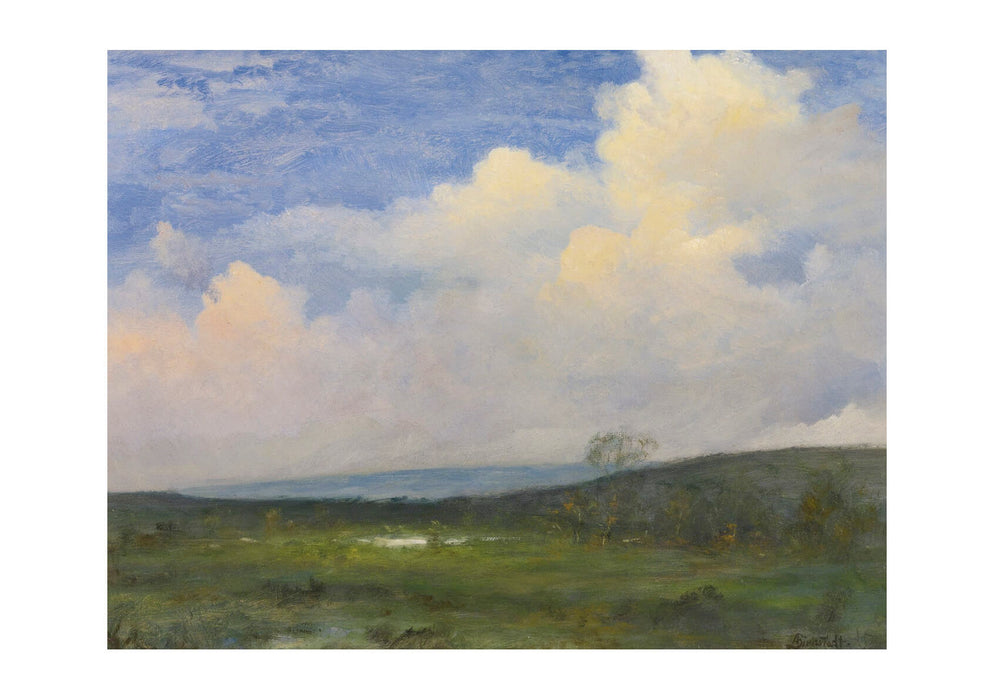 Albert Bierstadt - Clouds Over California