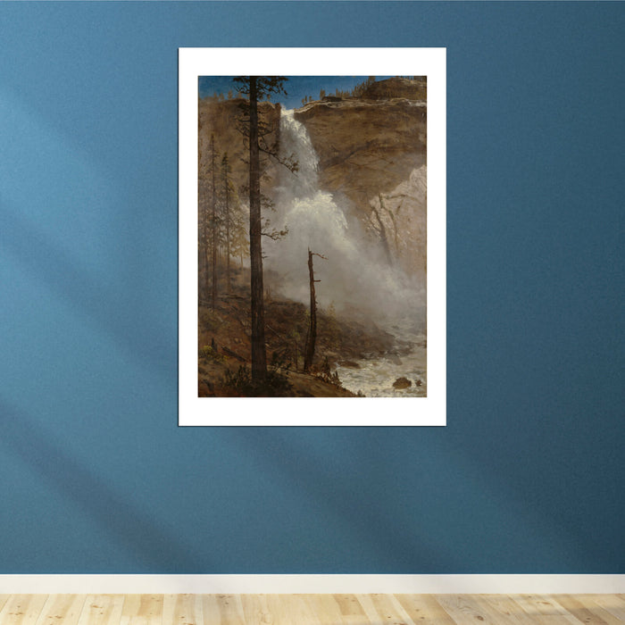 Albert Bierstadt - Falls of Yosemite