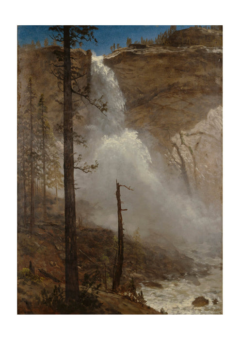 Albert Bierstadt - Falls of Yosemite