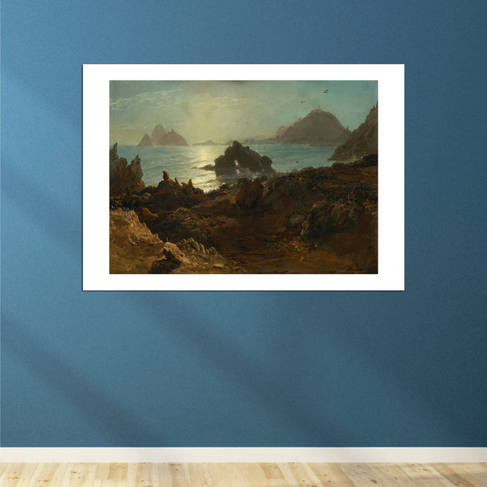 Albert Bierstadt - Farallon Islands