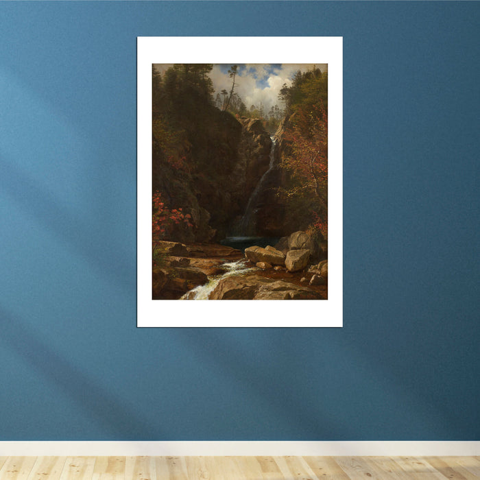 Albert Bierstadt - Glen Ellis Falls