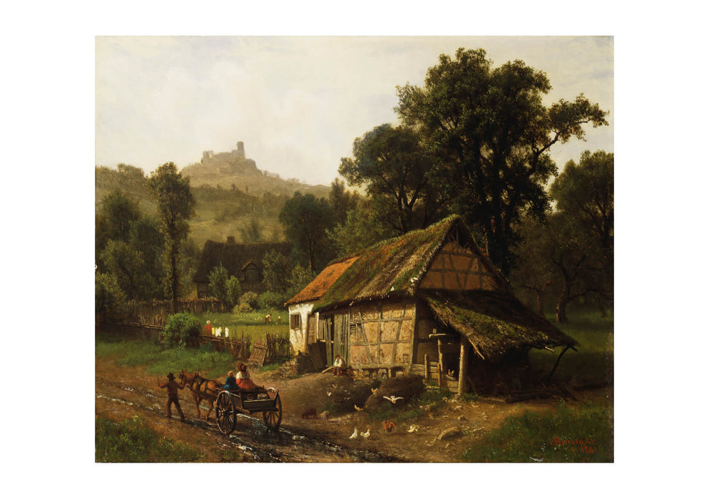 Albert Bierstadt - In the Foothills