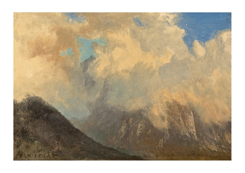 Albert Bierstadt - In the Tyrol