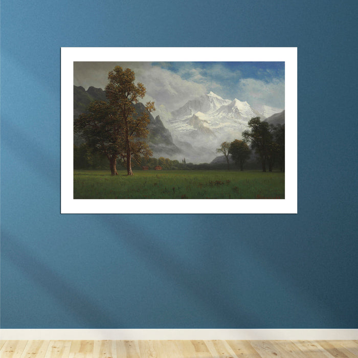 Albert Bierstadt - Jungfrau