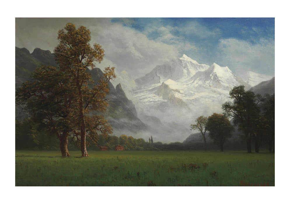 Albert Bierstadt - Jungfrau