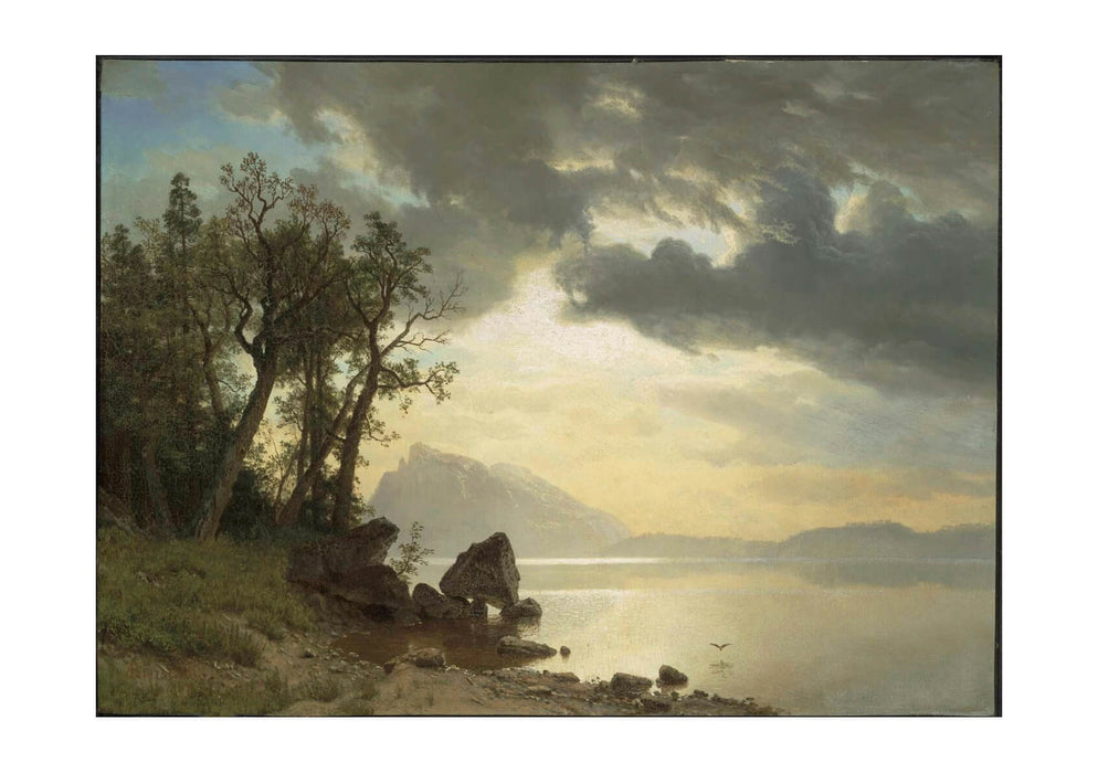 Albert Bierstadt - Lake Tahoe California