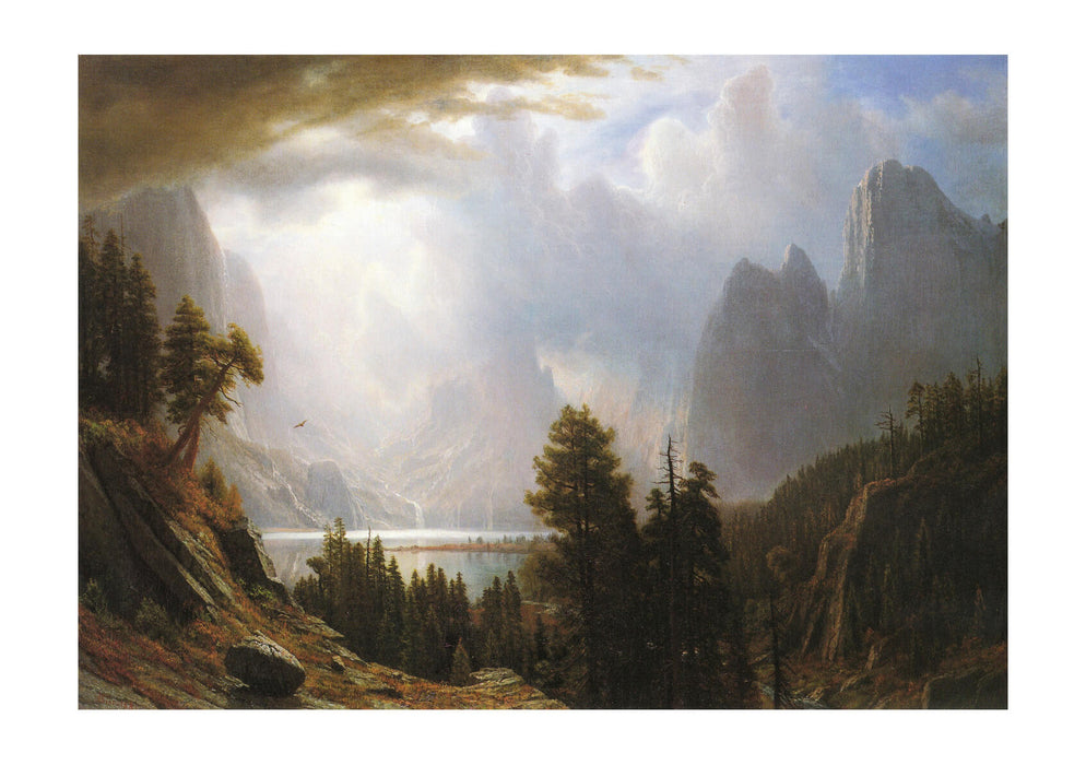 Albert Bierstadt - Landscape c