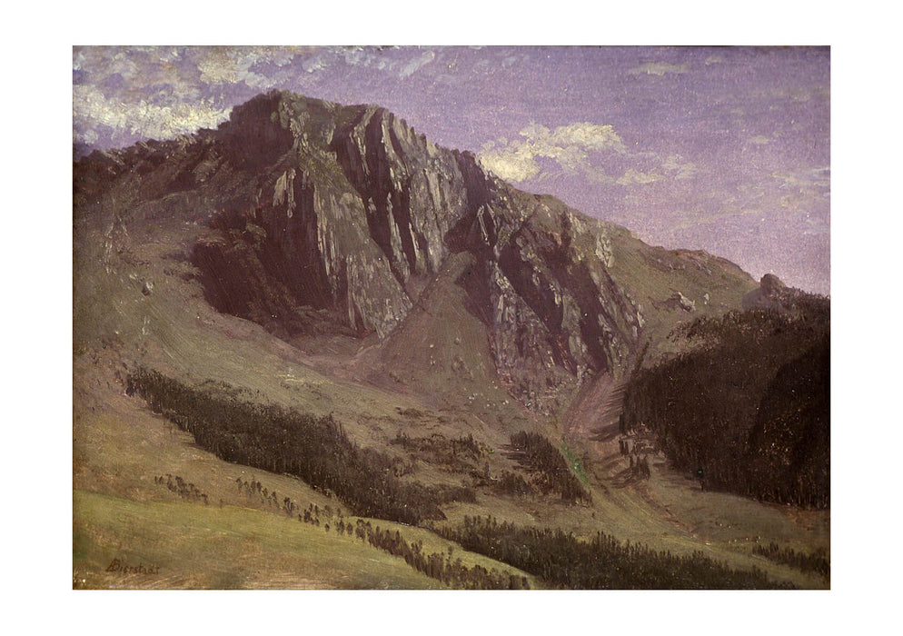 Albert Bierstadt - Mountains