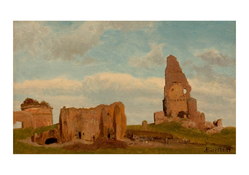 Albert Bierstadt - RuinsCampagna of Rome