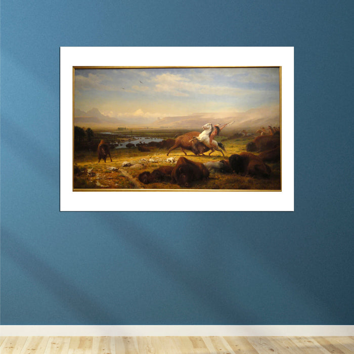 Albert Bierstadt - The Last Buffalo