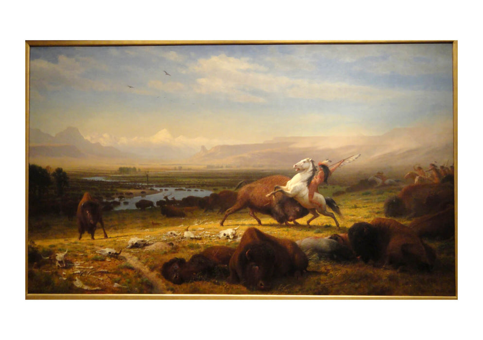 Albert Bierstadt - The Last Buffalo