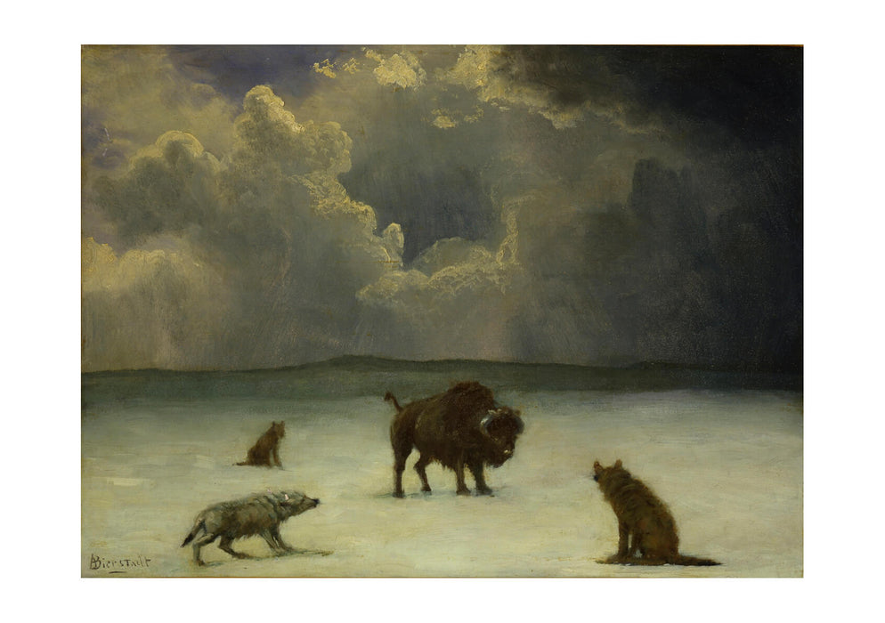 Albert Bierstadt - Trapped